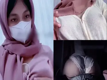 Hijab Cantik Mendesah Sange