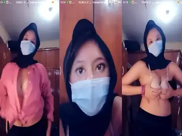 Tika Live Hot Jilbab Muncrat