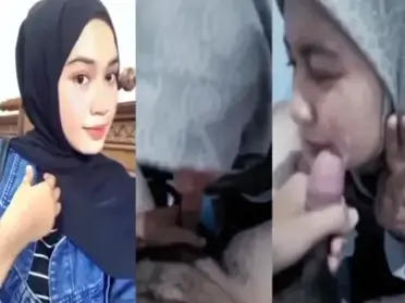 Ukhti Cantik Beri Kulum Mantap Langsung Crot Di Muka