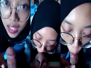 Ukhty Berhijab Nyepong Kontol Sampai Nikmat Banget